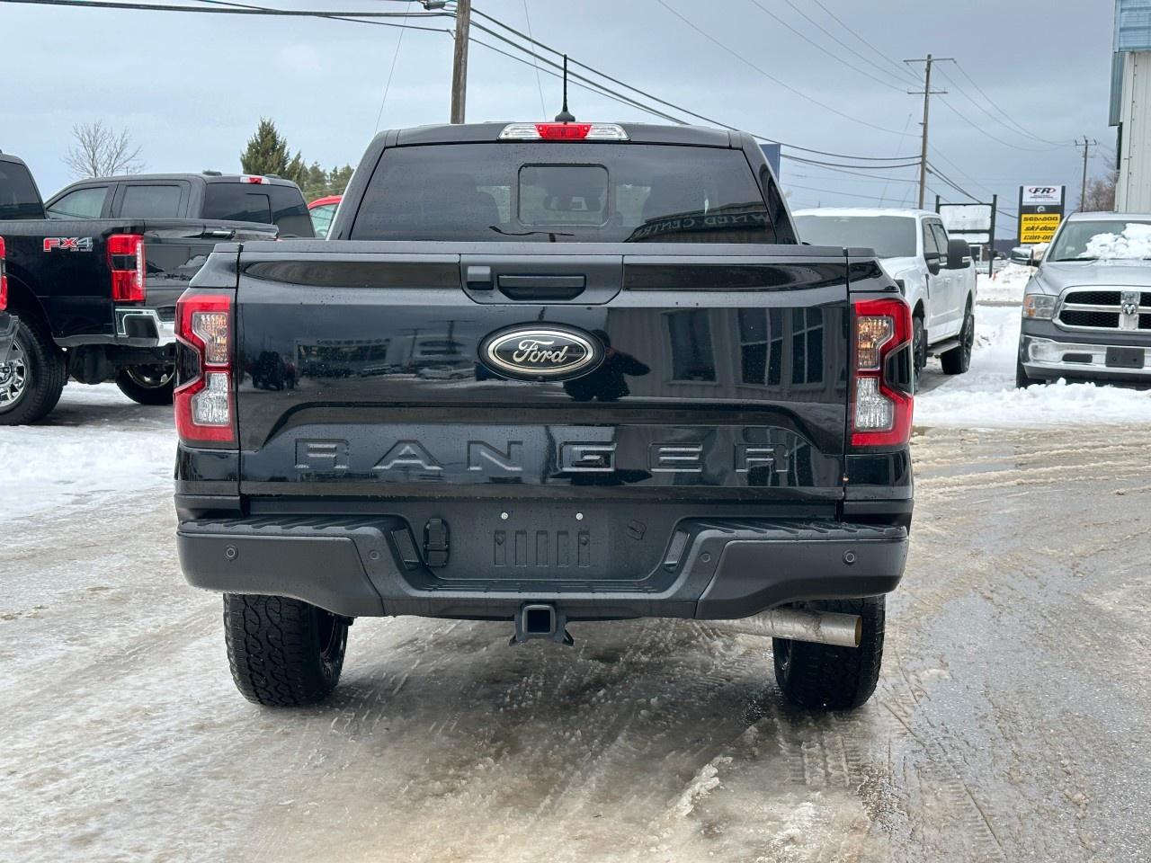 2025 Ford Ranger XLT 4WD SuperCrew 5' Box Photo