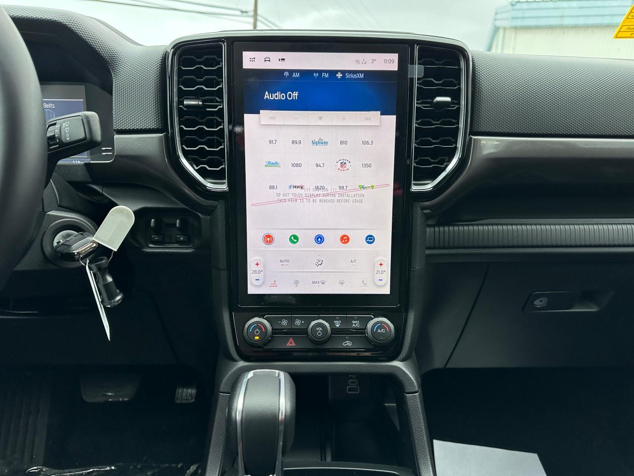 2025 Ford Ranger XLT 4WD SuperCrew 5' Box Photo