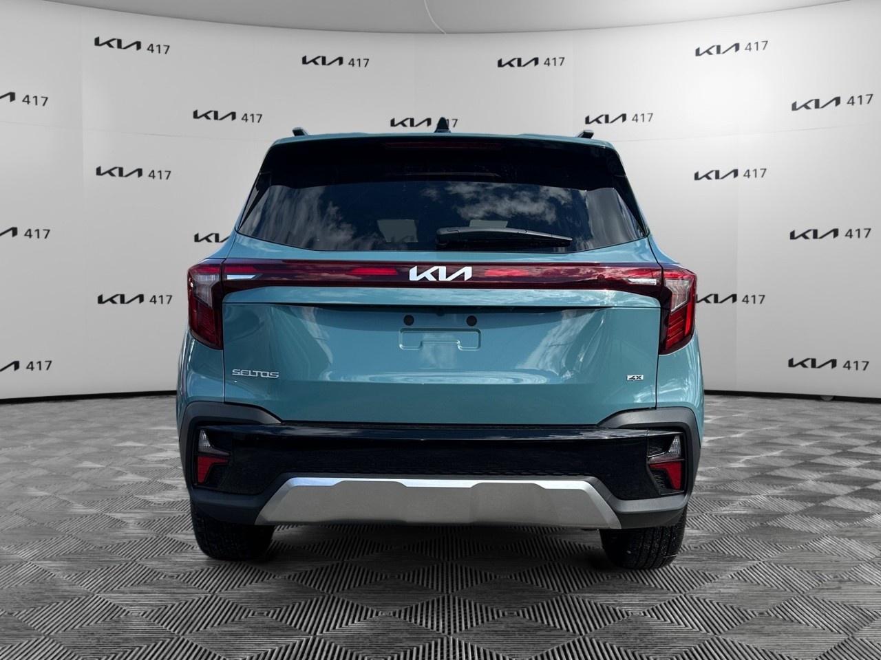 2026 Kia Seltos EX AWD Photo3