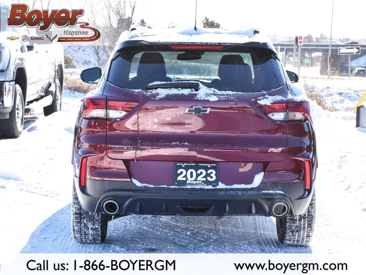 2023 Chevrolet TrailBlazer AWD 4dr RS Photo