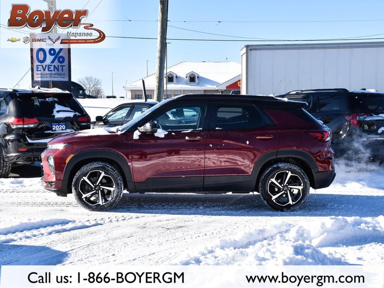 2023 Chevrolet TrailBlazer AWD 4dr RS Photo2