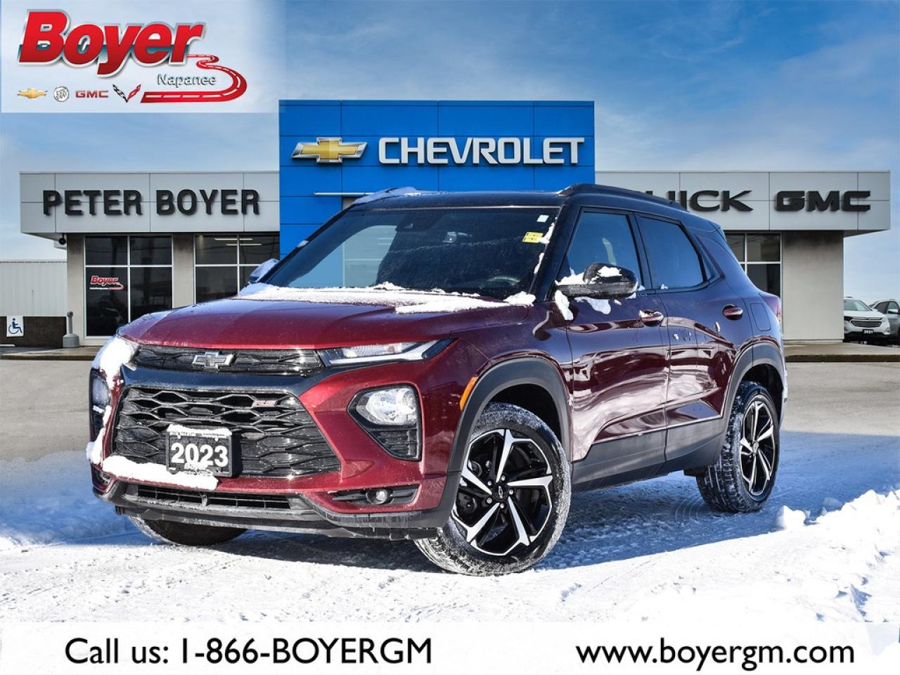 2023 Chevrolet TrailBlazer AWD 4dr RS Photo0