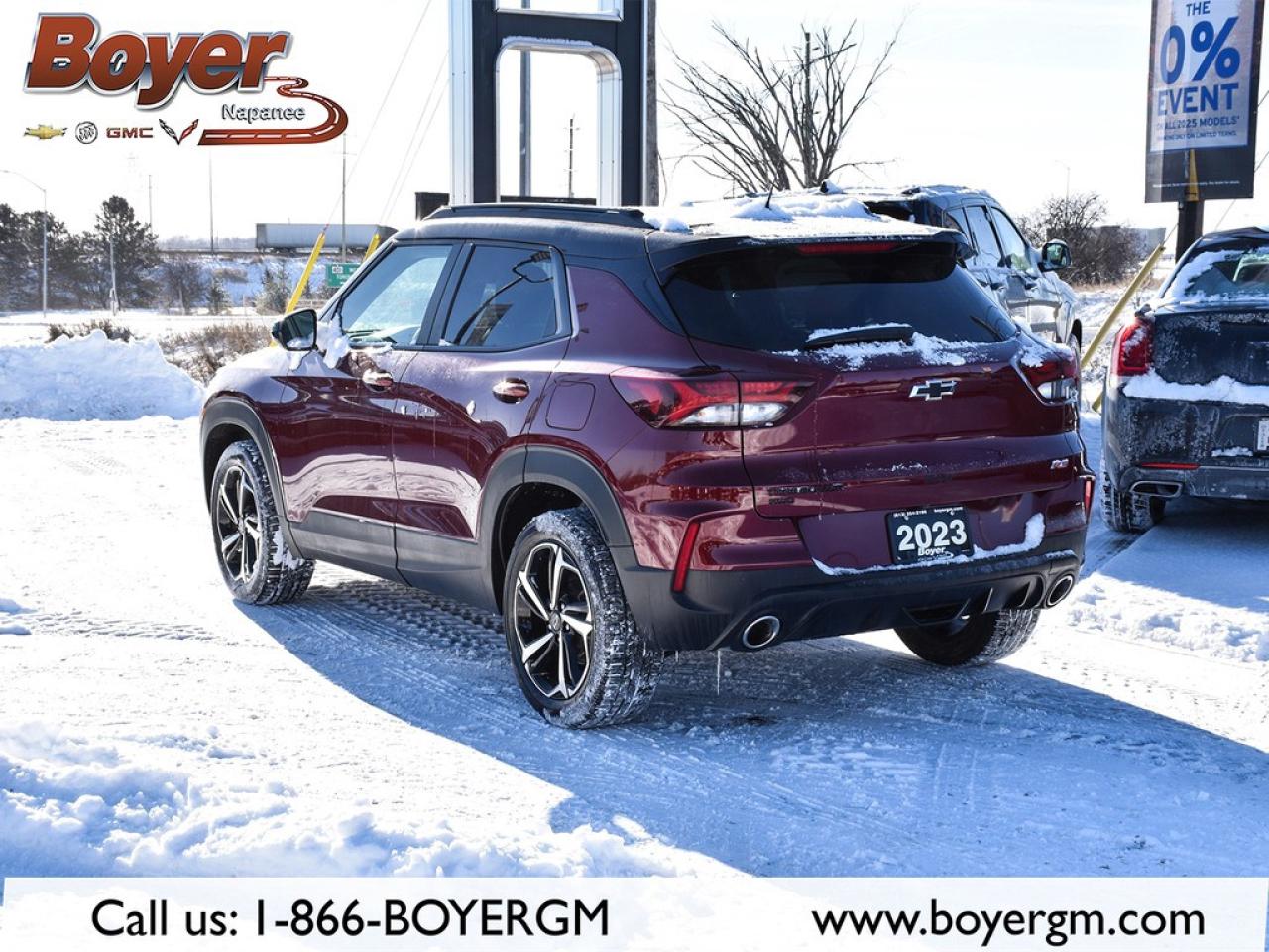 2023 Chevrolet TrailBlazer AWD 4dr RS Photo3