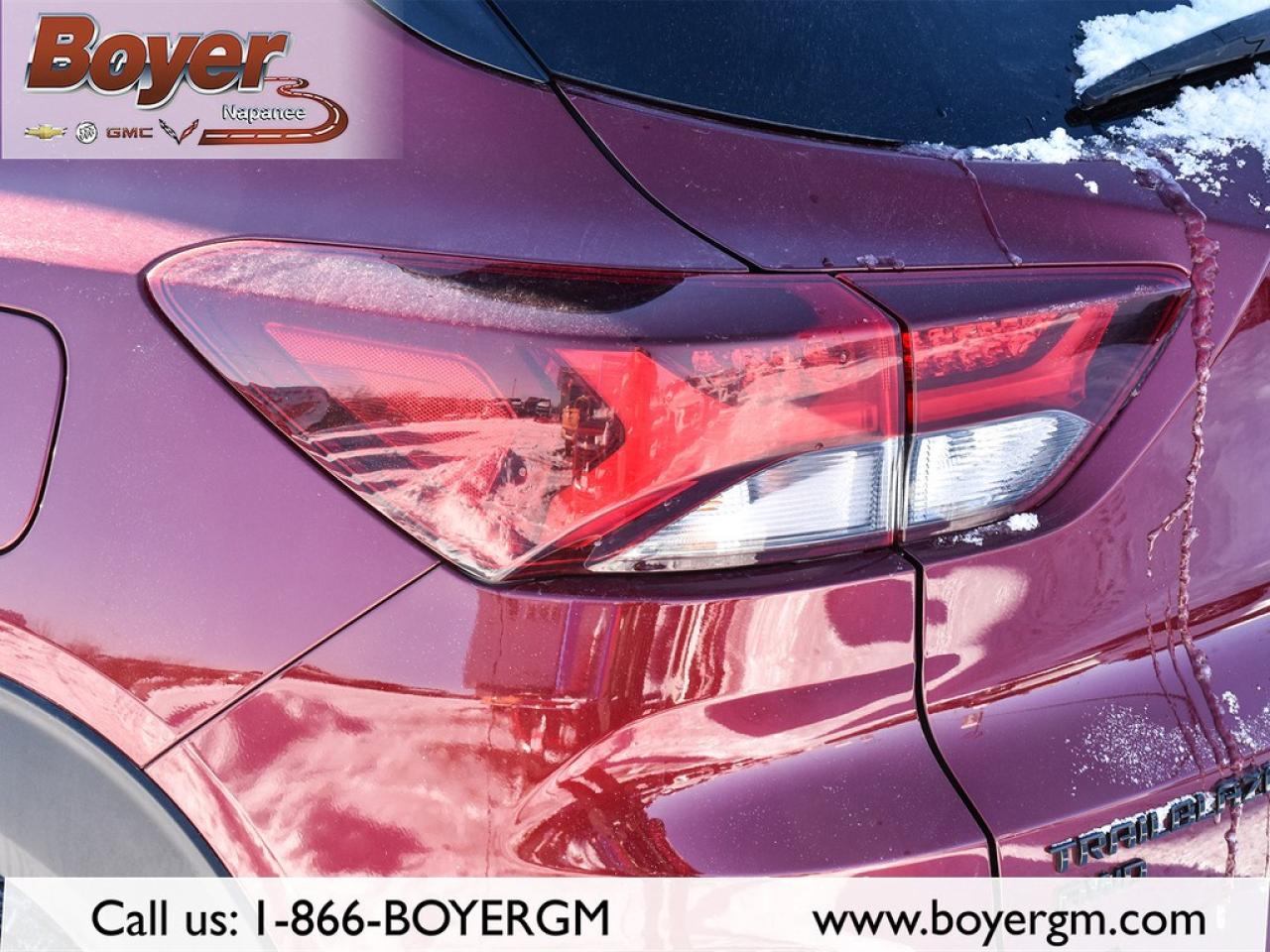 2023 Chevrolet TrailBlazer AWD 4dr RS Photo