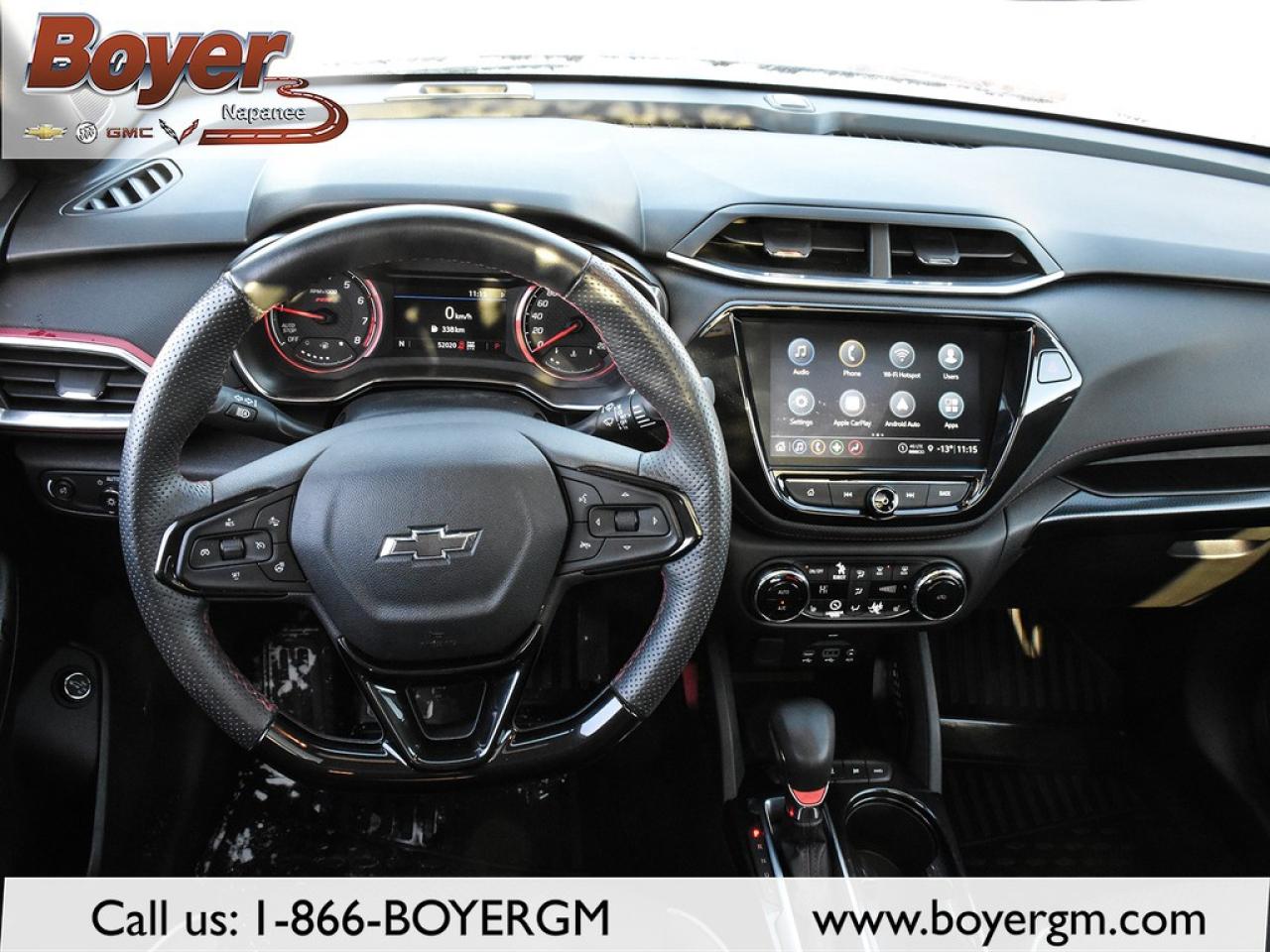 2023 Chevrolet TrailBlazer AWD 4dr RS Photo