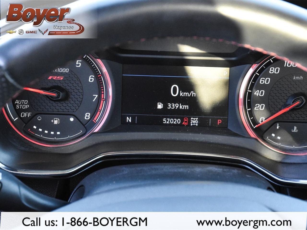 2023 Chevrolet TrailBlazer AWD 4dr RS Photo