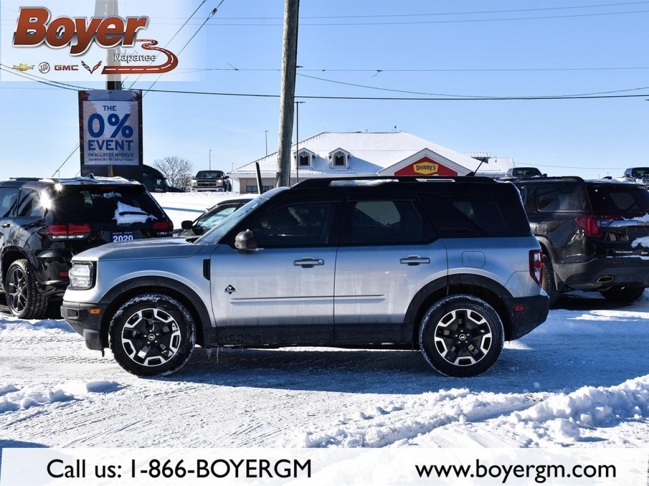 2021 Ford Bronco Sport Outer Banks 4x4 Photo