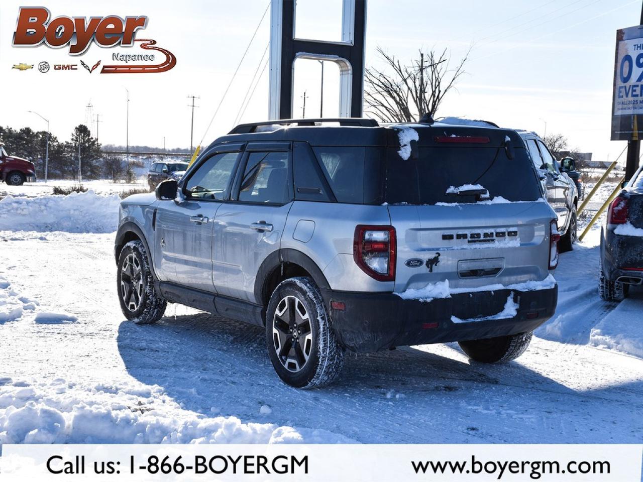 2021 Ford Bronco Sport Outer Banks 4x4 Photo