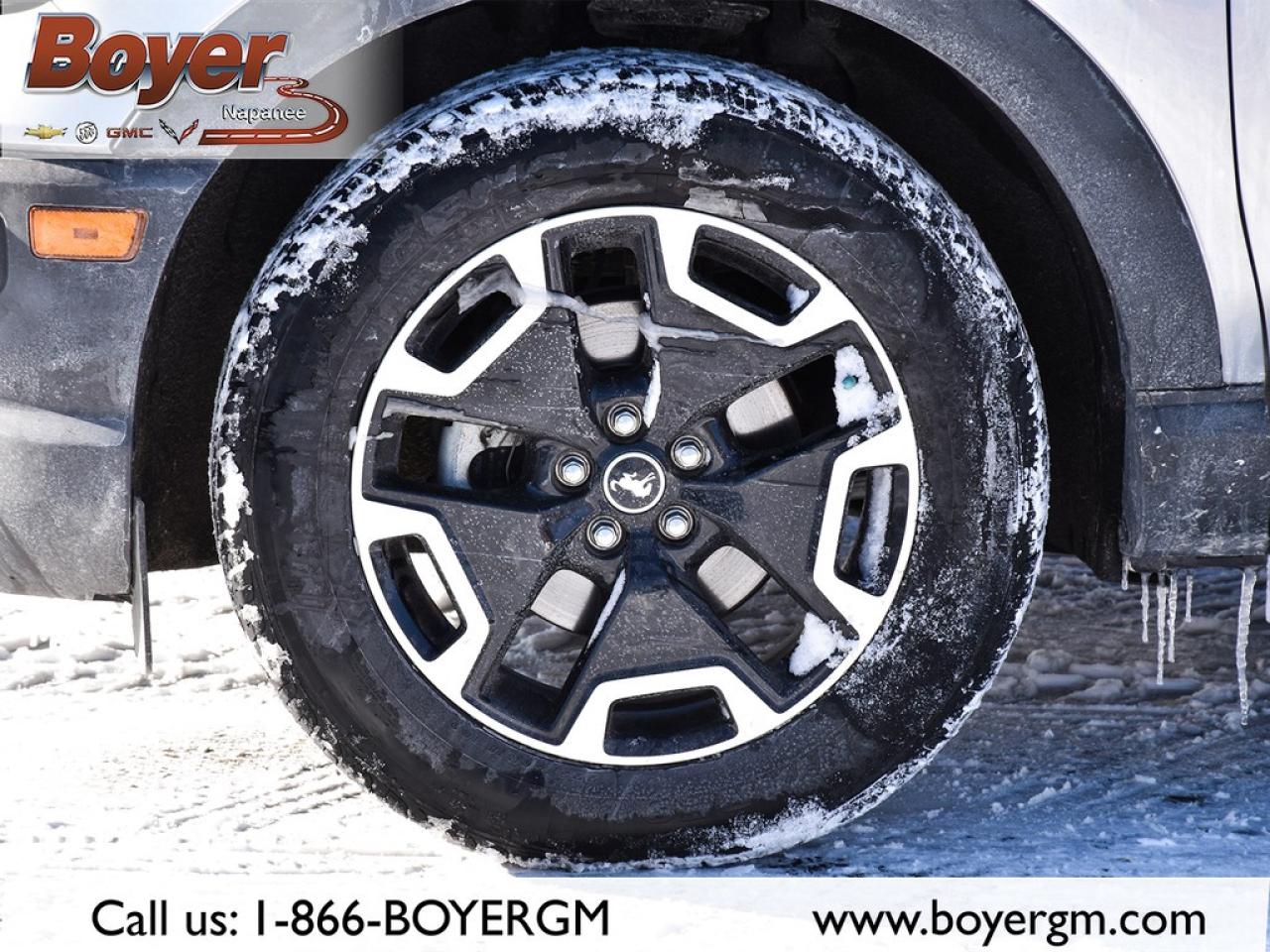 2021 Ford Bronco Sport Outer Banks 4x4 Photo