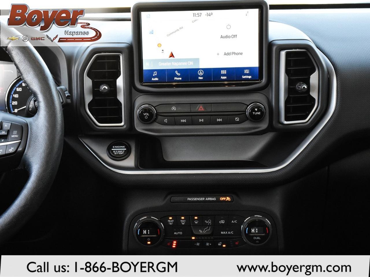 2021 Ford Bronco Sport Outer Banks 4x4 Photo