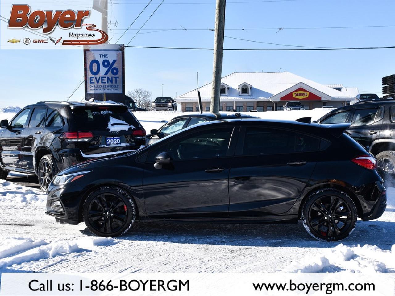 2018 Chevrolet Cruze Hatchback LT (Automatic) Photo