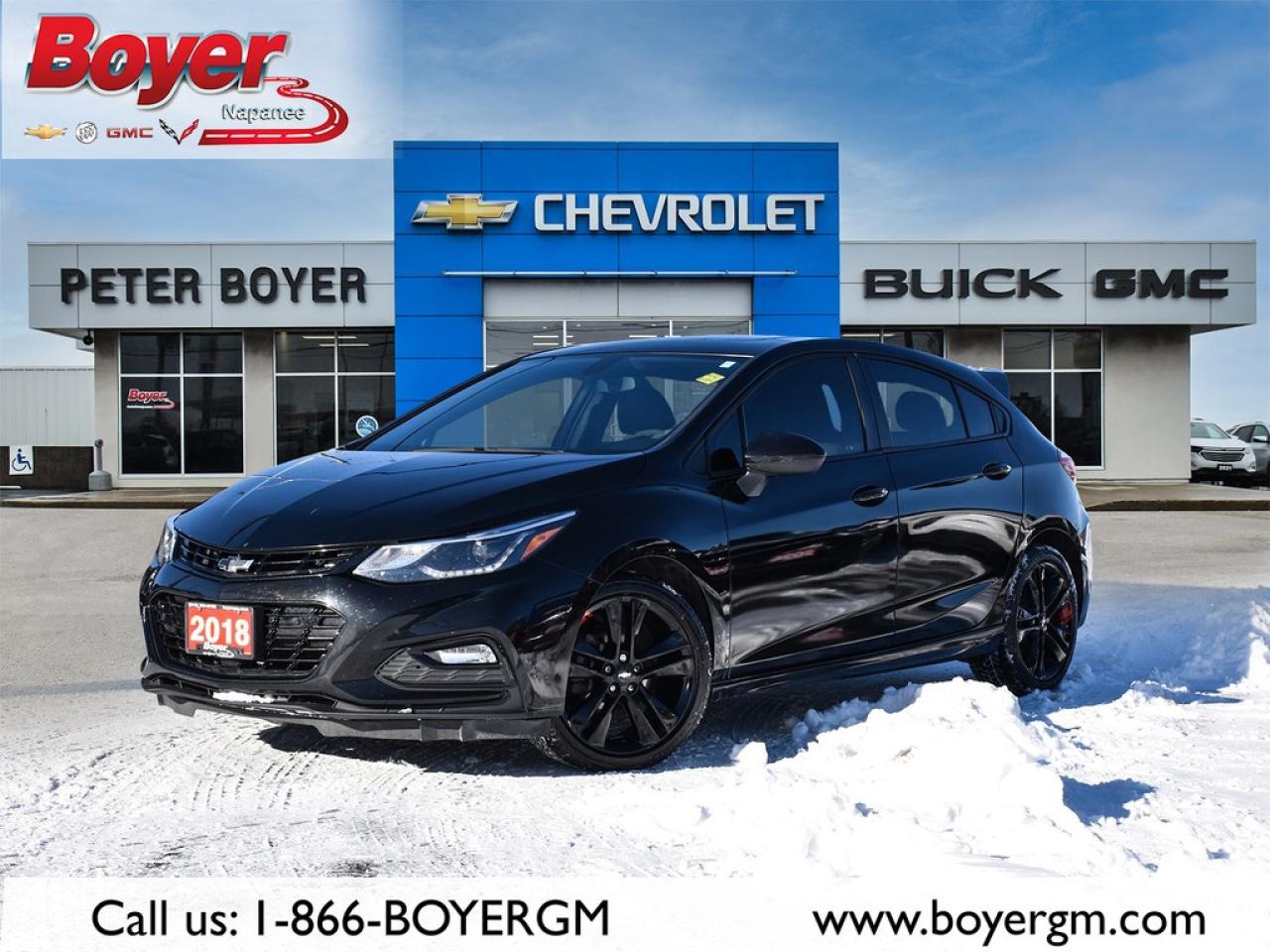 2018 Chevrolet Cruze Hatchback LT (Automatic) Photo0