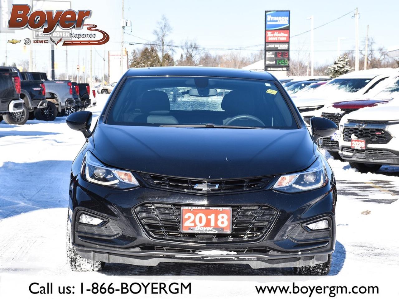 2018 Chevrolet Cruze Hatchback LT (Automatic) Photo