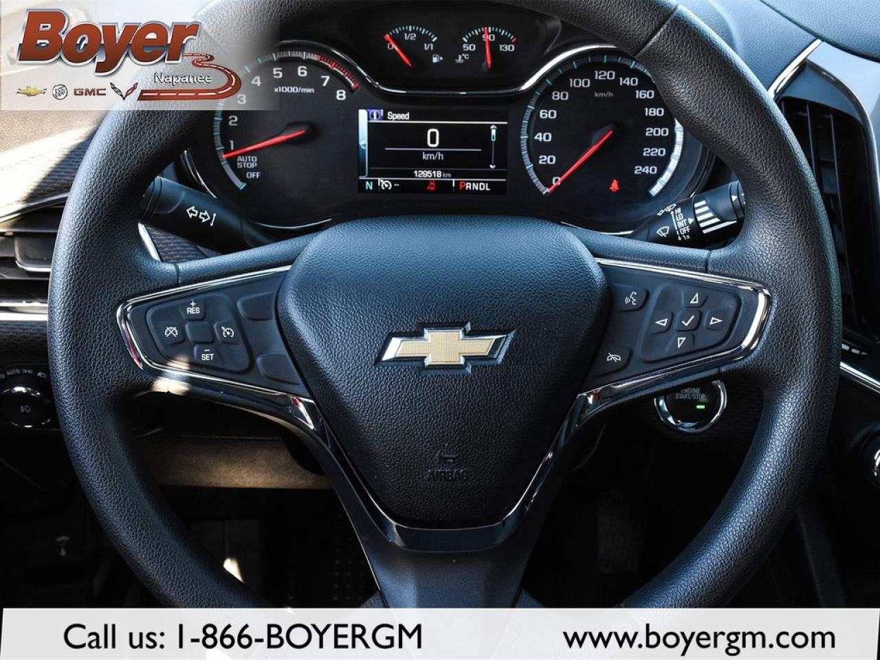 2018 Chevrolet Cruze Hatchback LT (Automatic) Photo