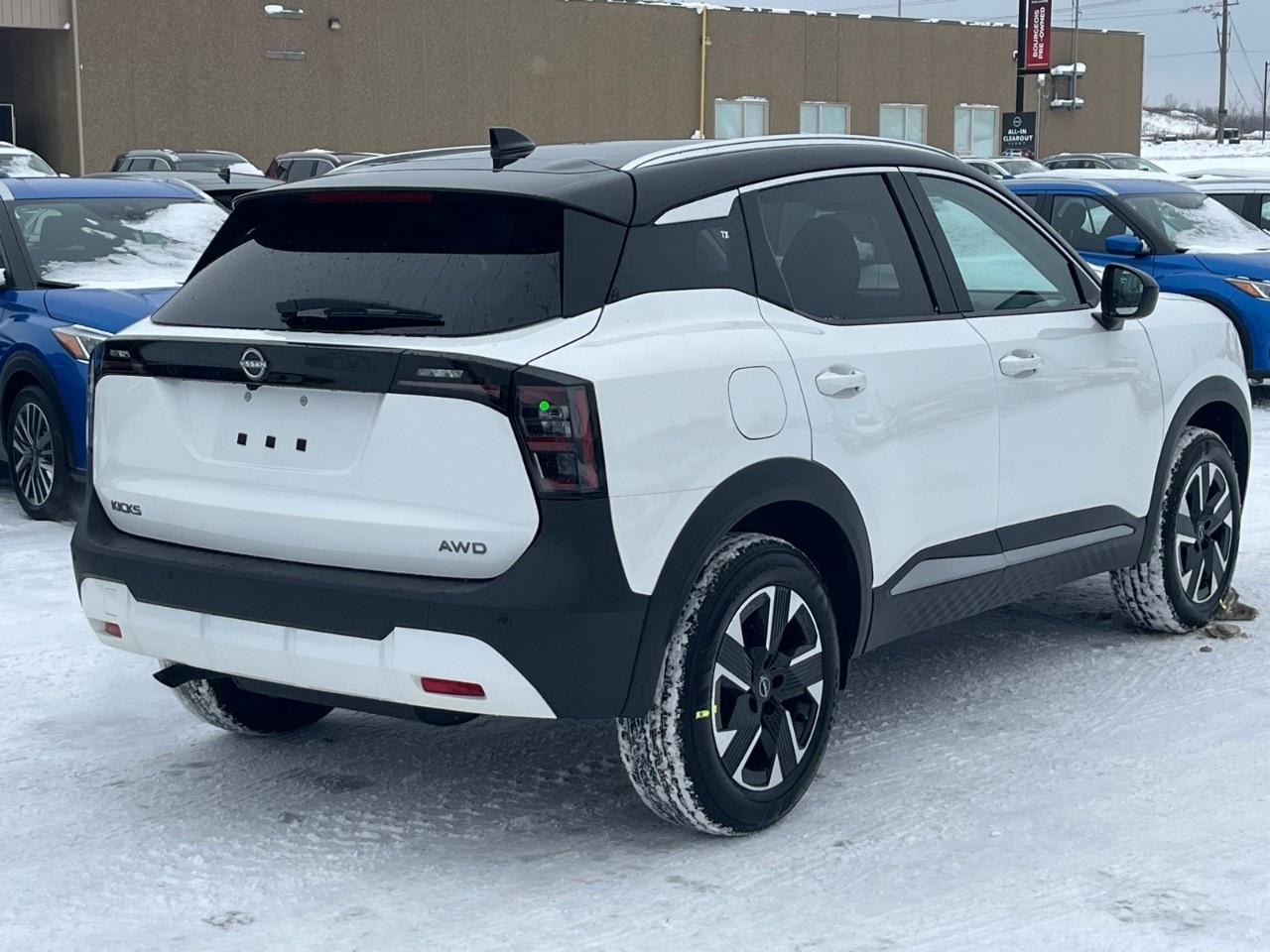 2026 Nissan Kicks SV AWD Photo