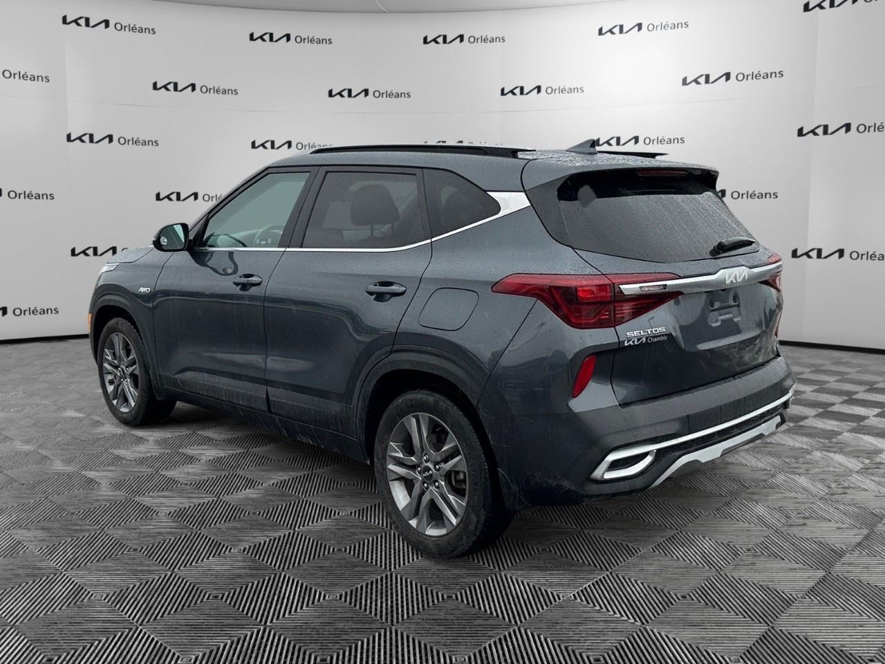 2023 Kia Seltos EX AWD Photo