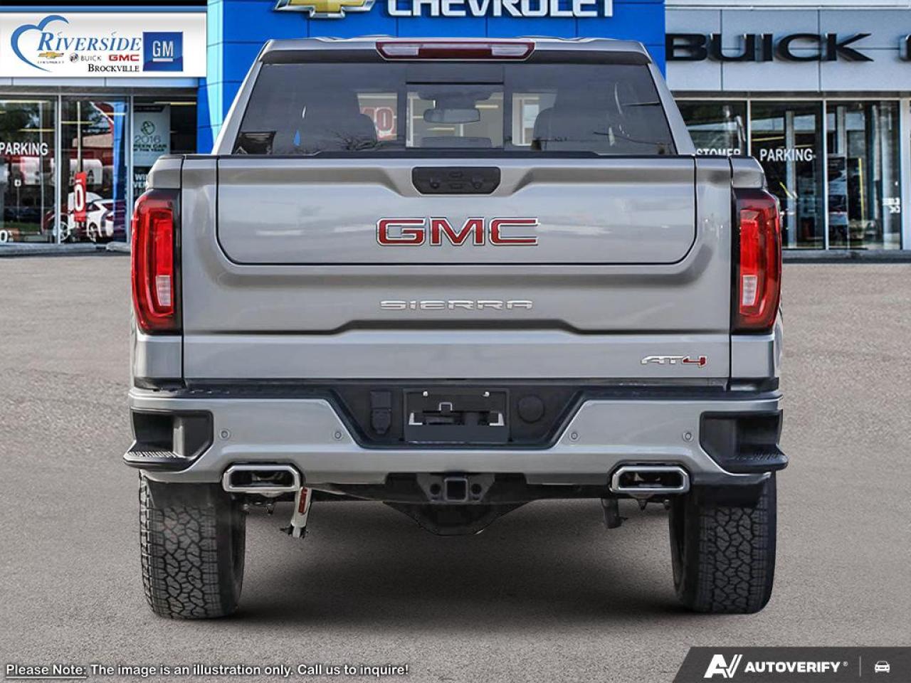 2026 GMC Sierra 1500 AT4 Photo