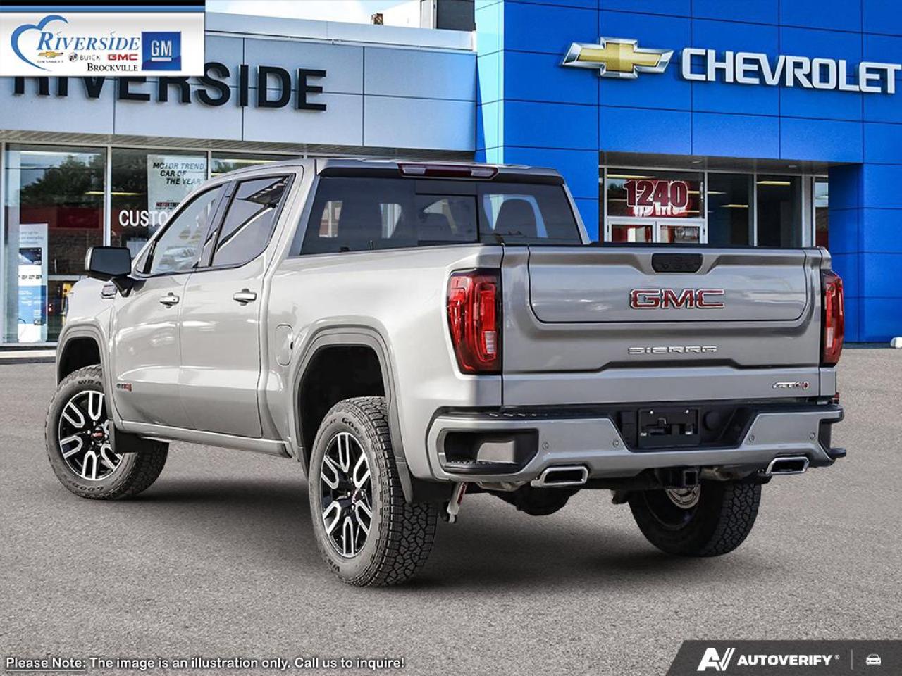 2026 GMC Sierra 1500 AT4 Photo