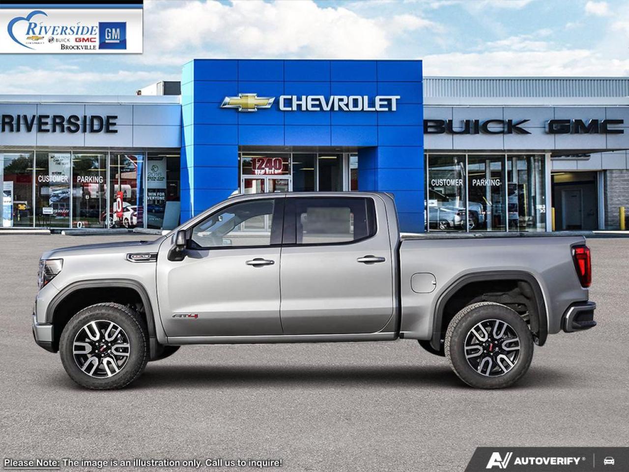 2026 GMC Sierra 1500 AT4 Photo