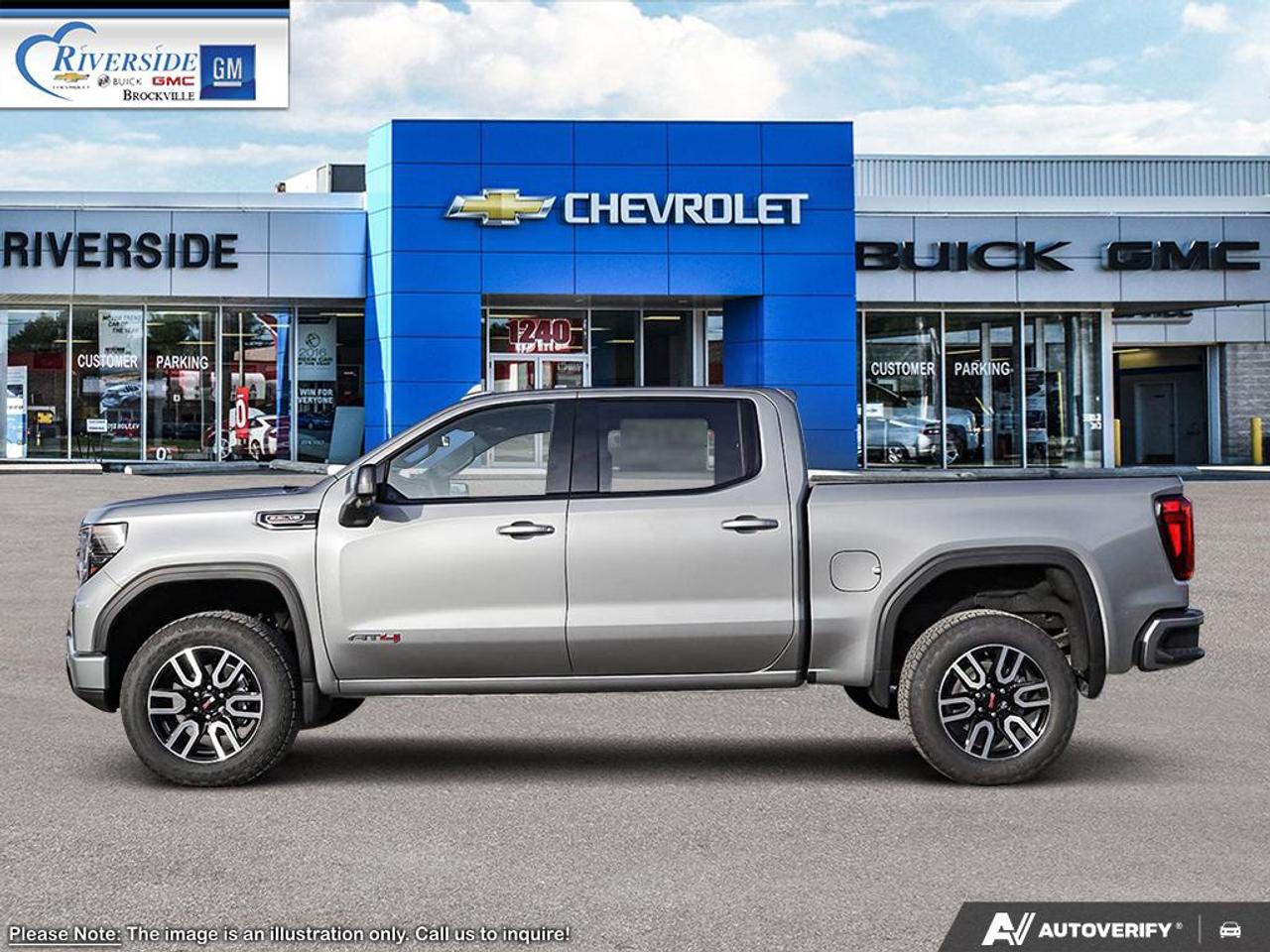 2026 GMC Sierra 1500 AT4 Photo