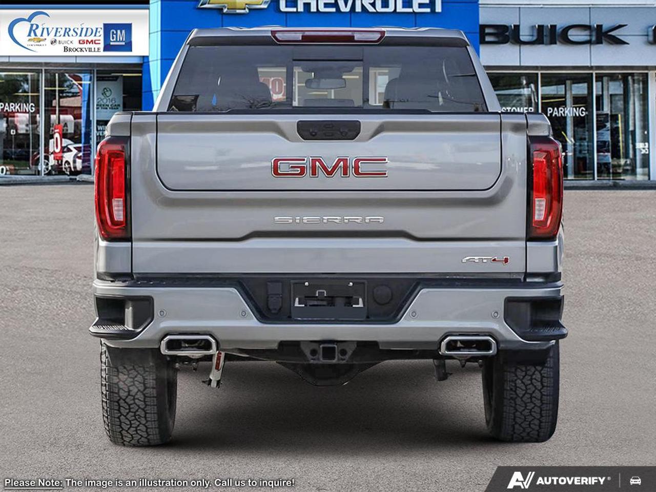 2026 GMC Sierra 1500 AT4 Photo4