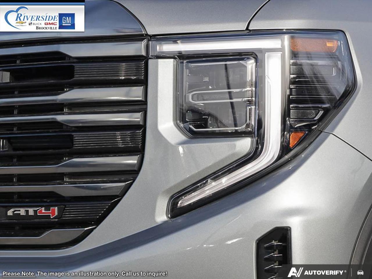 2026 GMC Sierra 1500 AT4 Photo