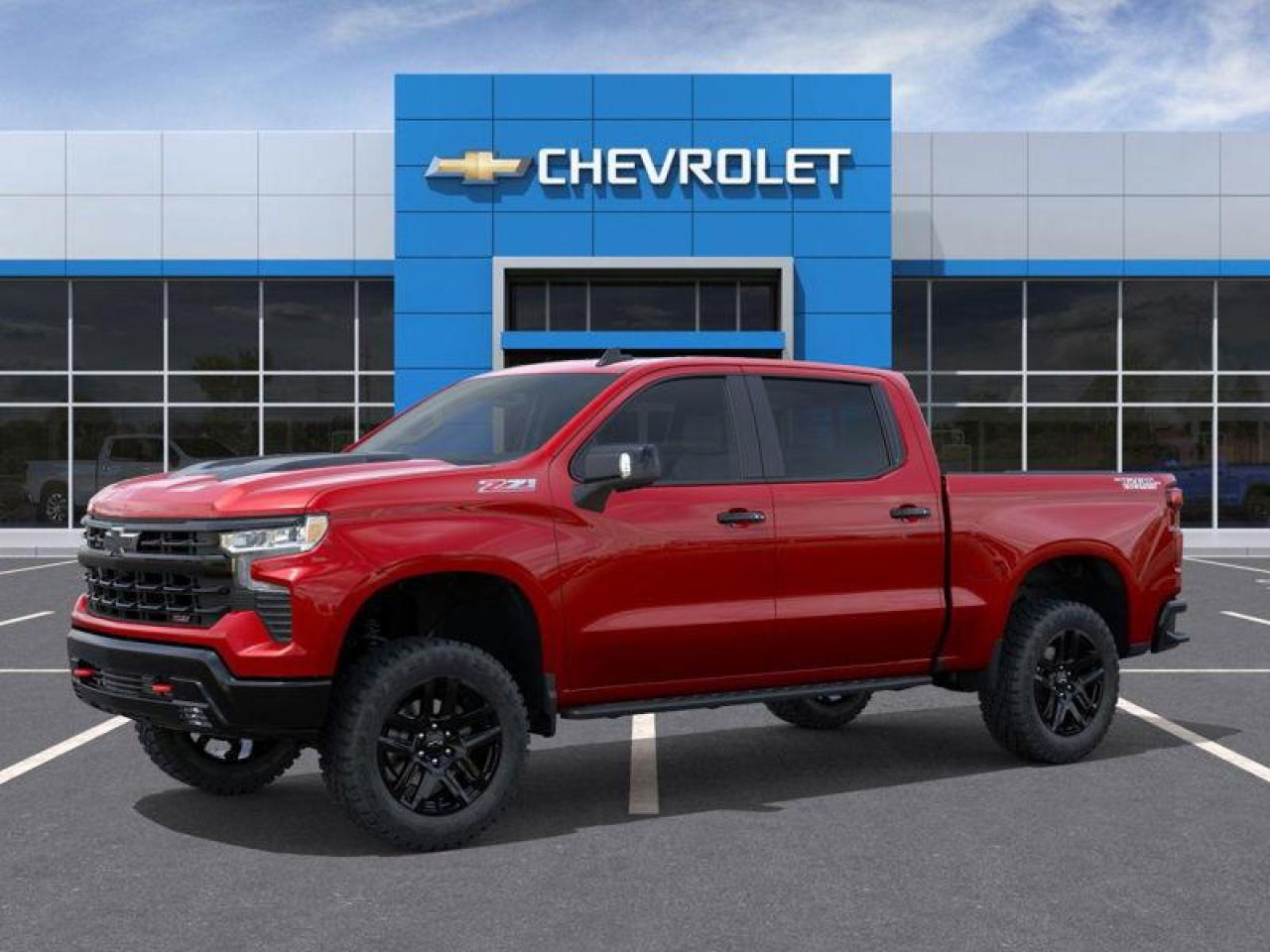 2026 Chevrolet Silverado 1500 LT Trail Boss Photo