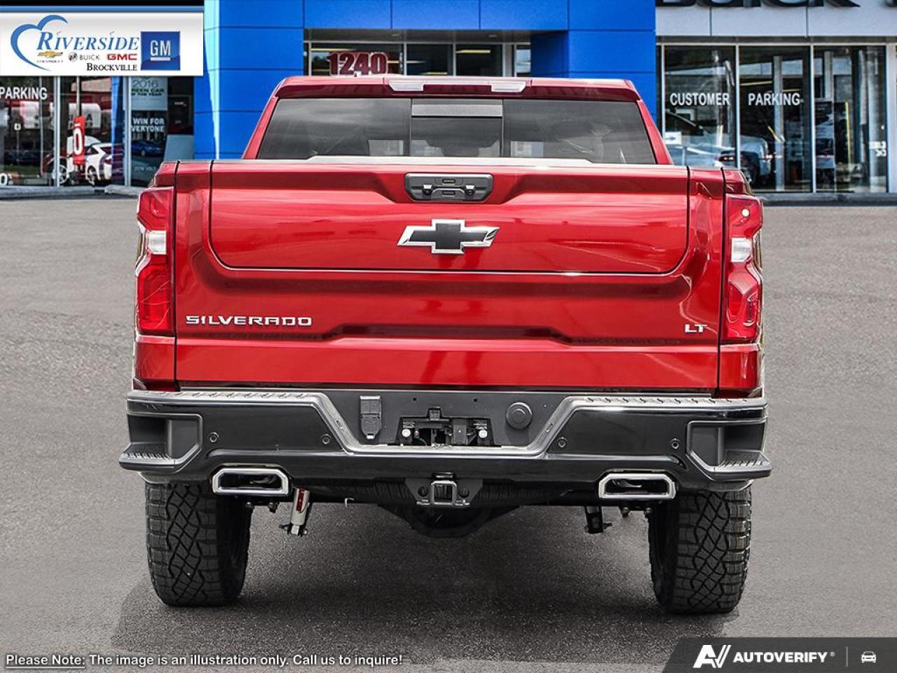 2026 Chevrolet Silverado 1500 LT Trail Boss Photo4