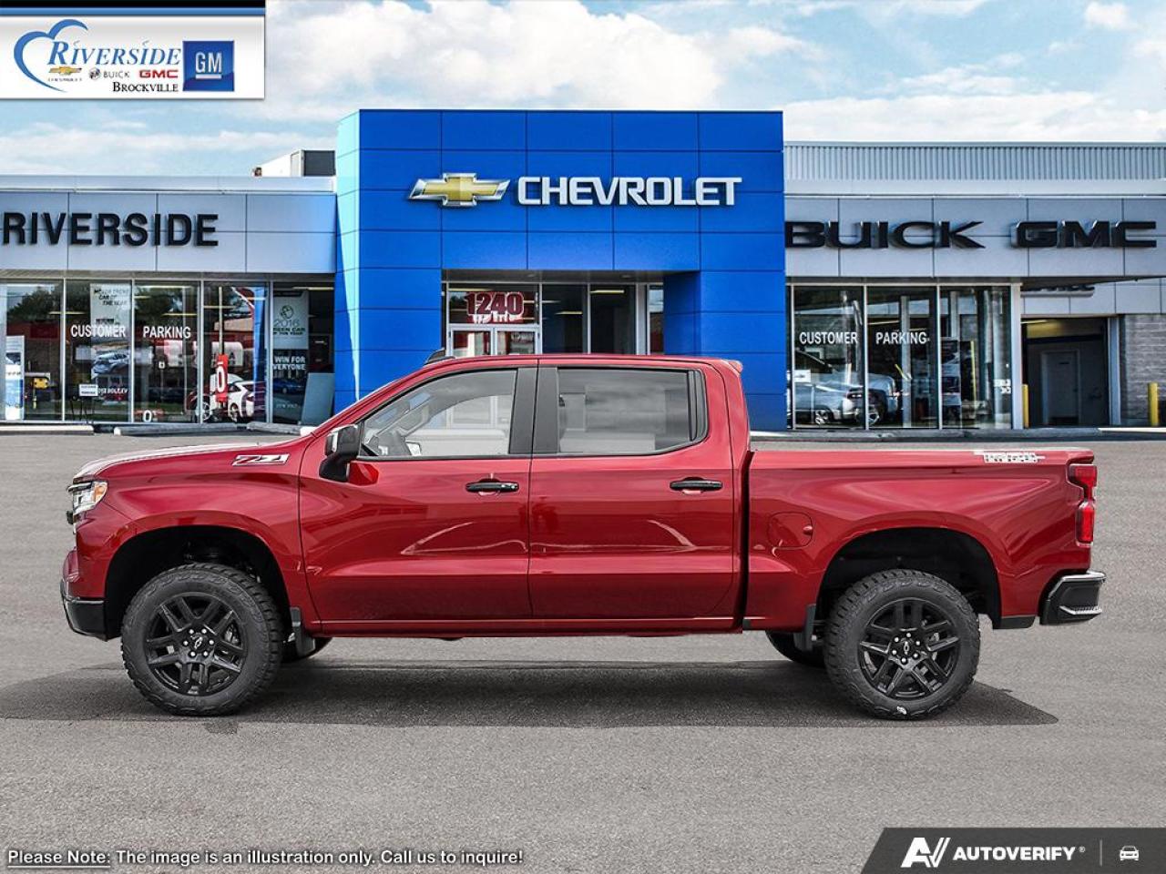 2026 Chevrolet Silverado 1500 LT Trail Boss Photo