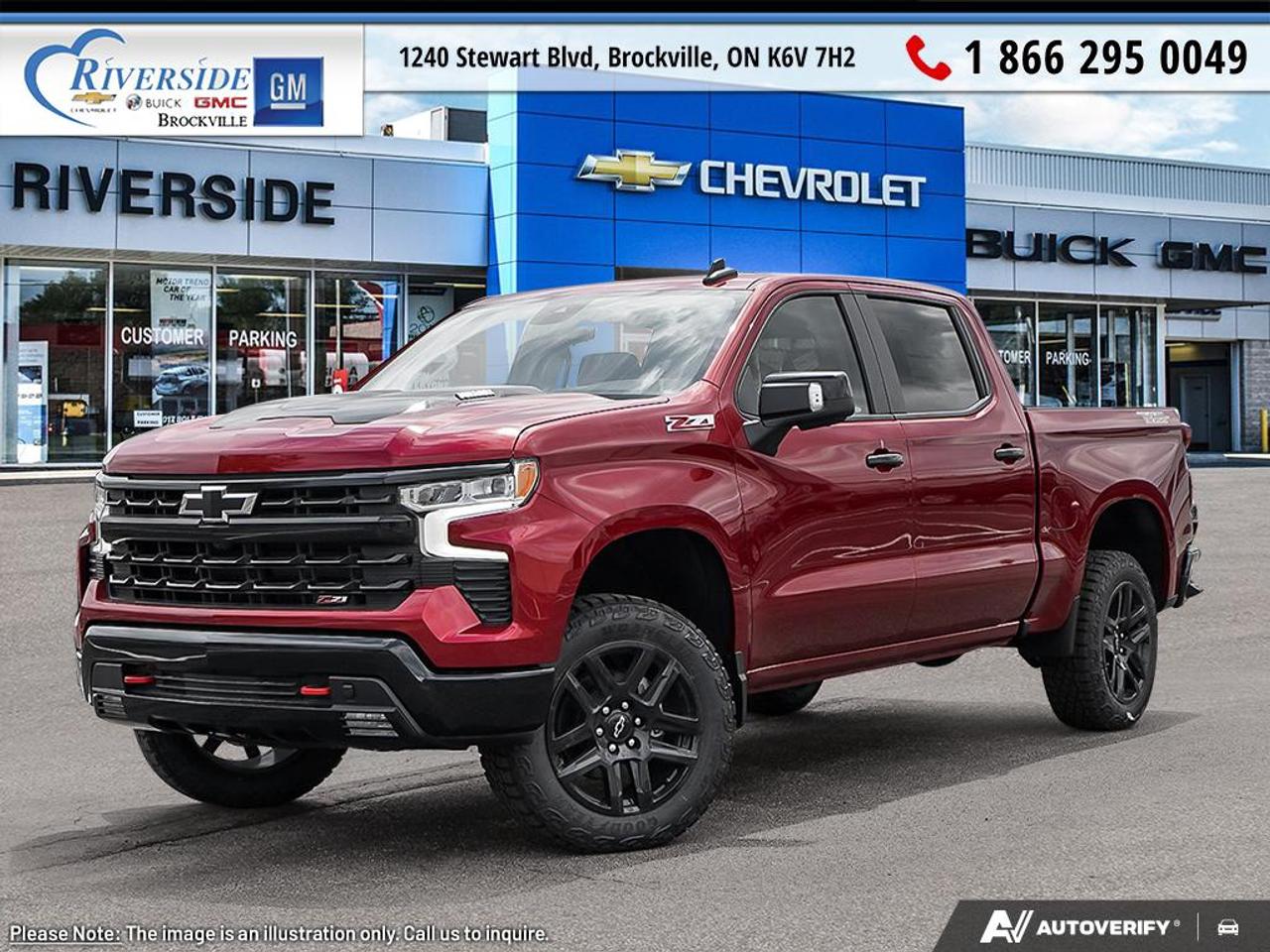 2026 Chevrolet Silverado 1500 LT Trail Boss Photo0
