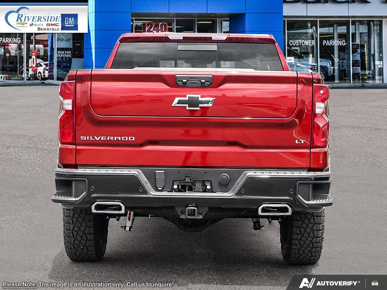 2026 Chevrolet Silverado 1500 LT Trail Boss Photo