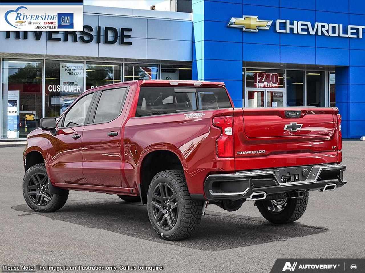 2026 Chevrolet Silverado 1500 LT Trail Boss Photo
