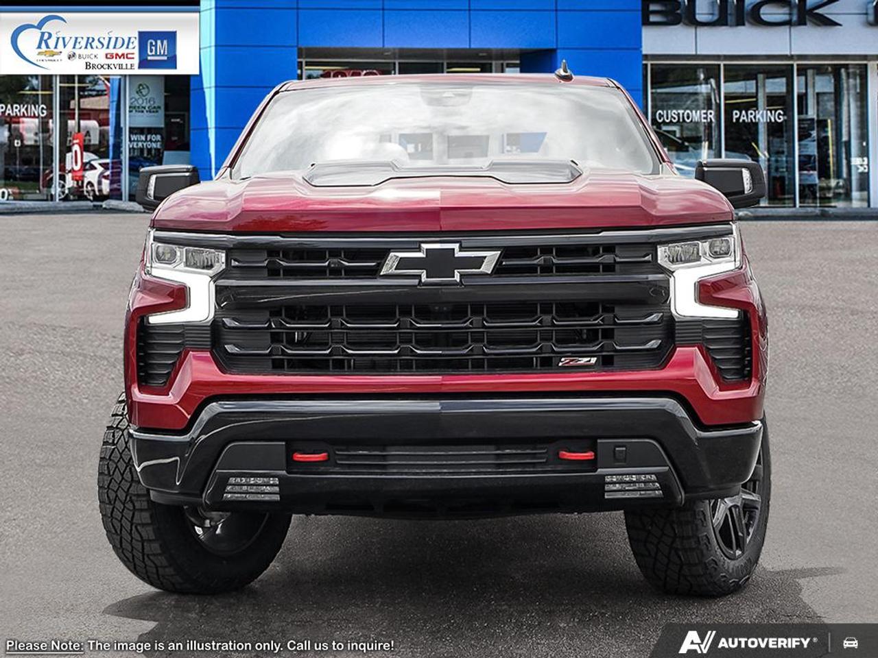 2026 Chevrolet Silverado 1500 LT Trail Boss Photo