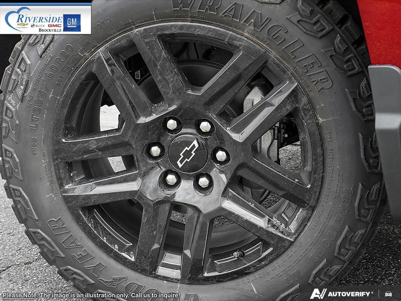 2026 Chevrolet Silverado 1500 LT Trail Boss Photo