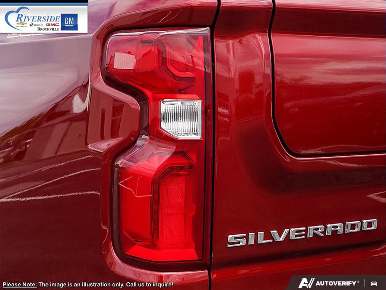 2026 Chevrolet Silverado 1500 LT Trail Boss Photo