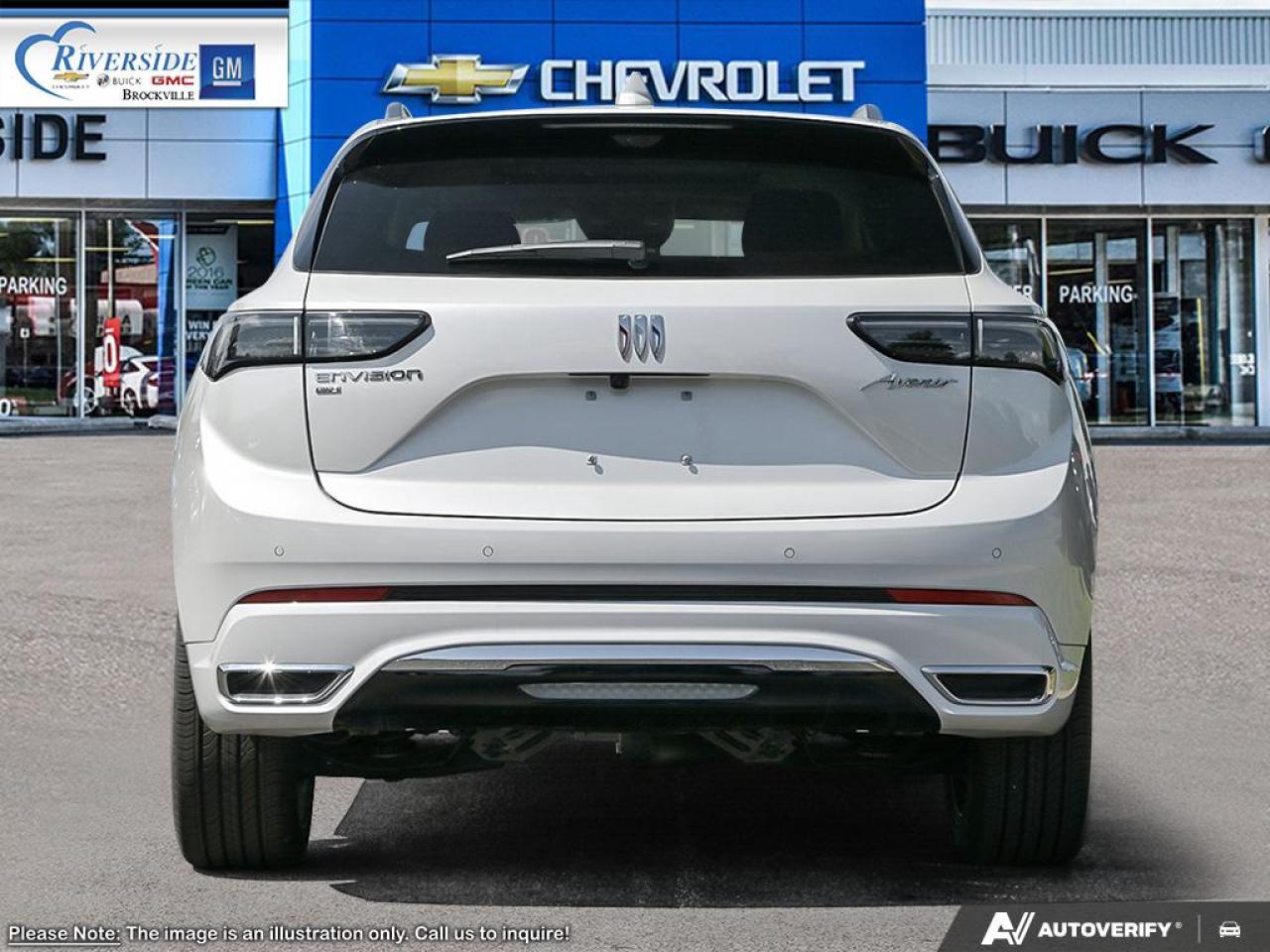 2026 Buick Envision Avenir Photo4