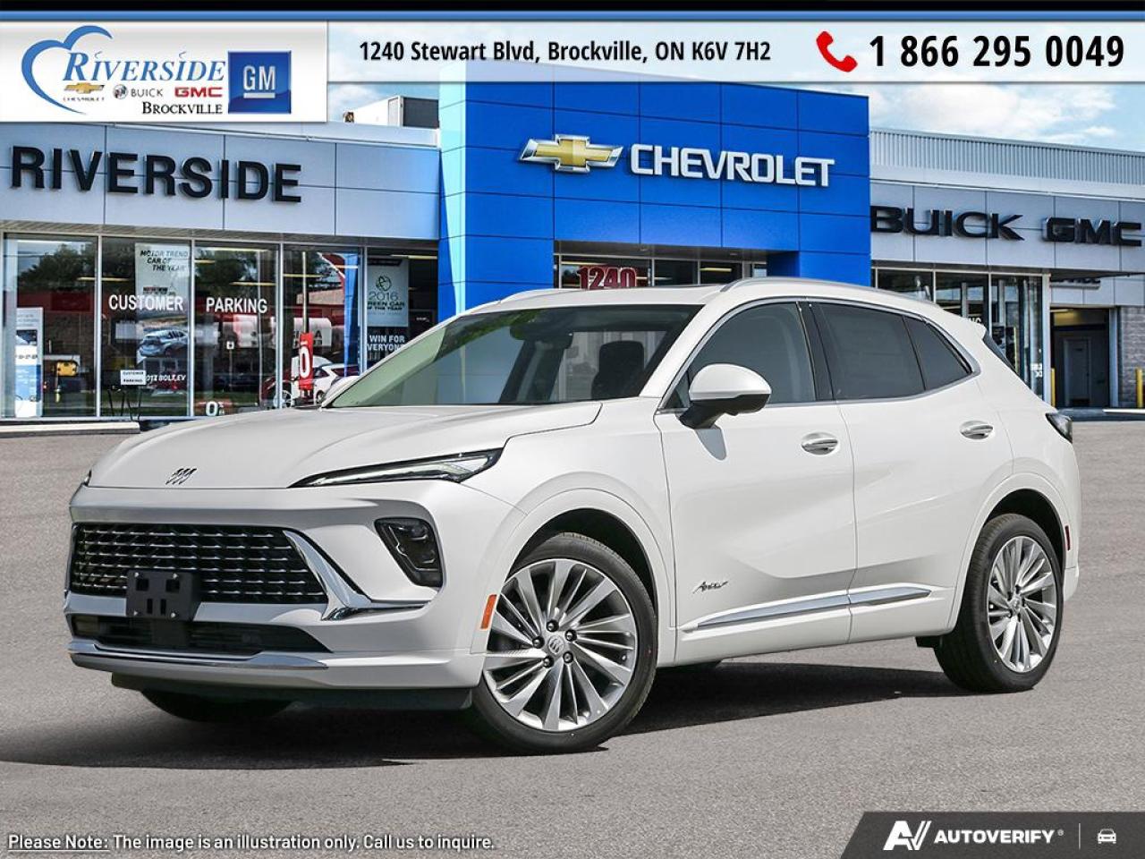 New 2026 Buick Envision Avenir for sale in Brockville, ON