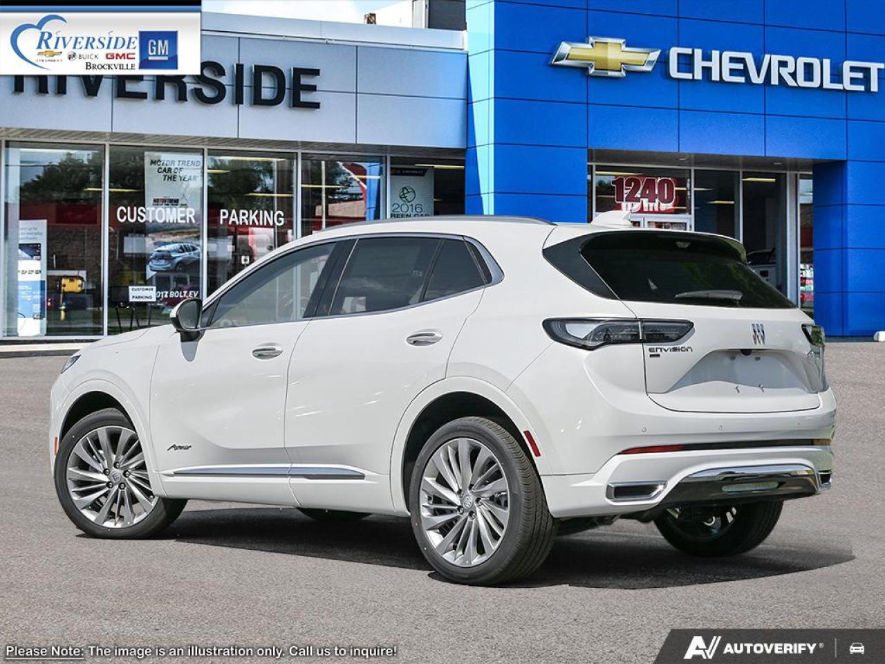 2026 Buick Envision Avenir Photo3