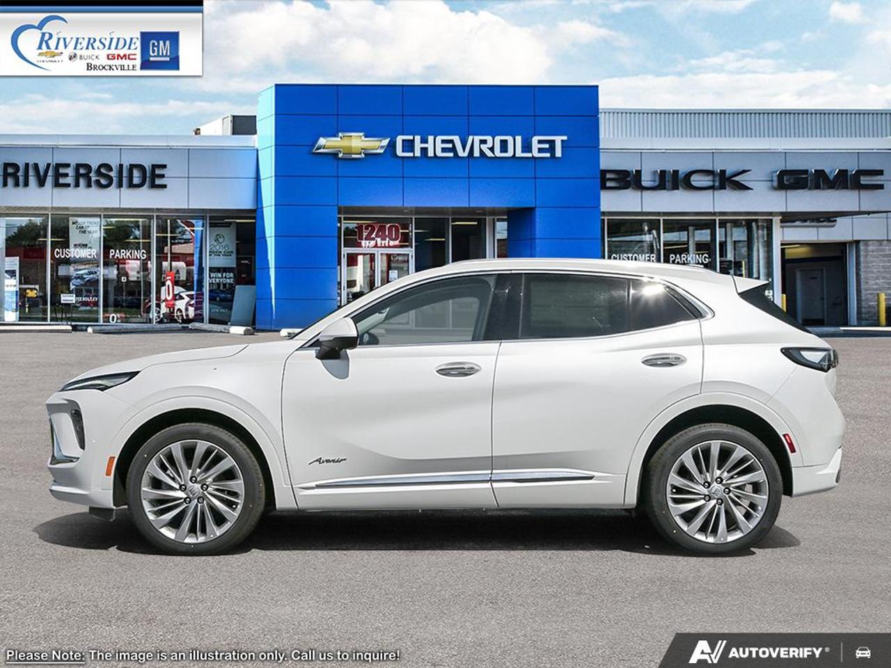2026 Buick Envision Avenir Photo2