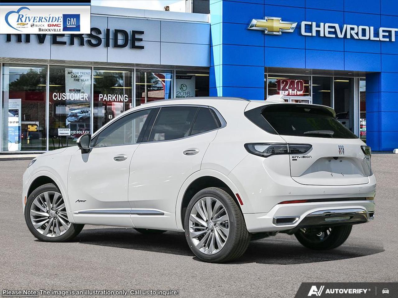 2026 Buick Envision Avenir Photo3