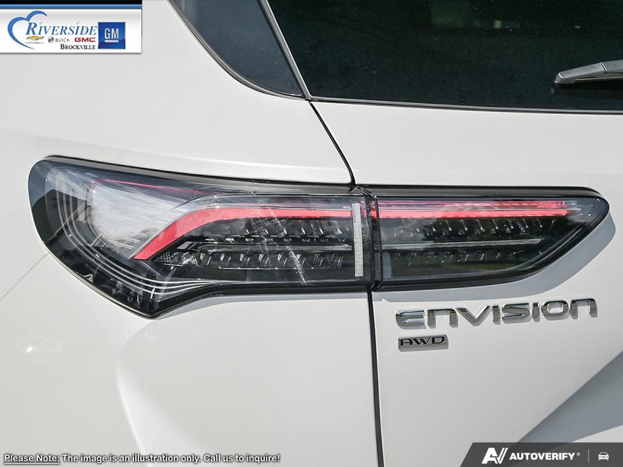 2026 Buick Envision Avenir Photo