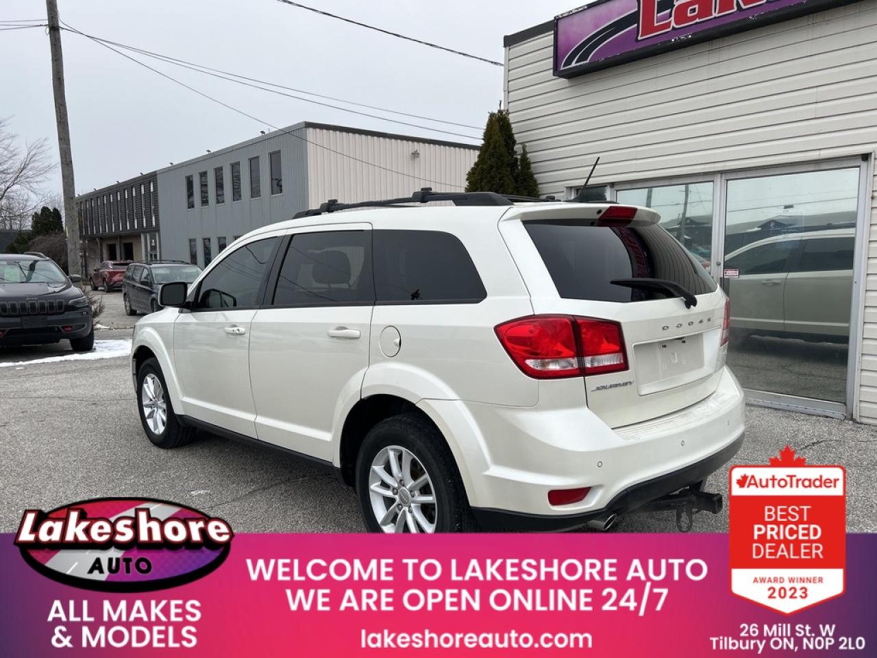 2017 Dodge Journey SXT Photo