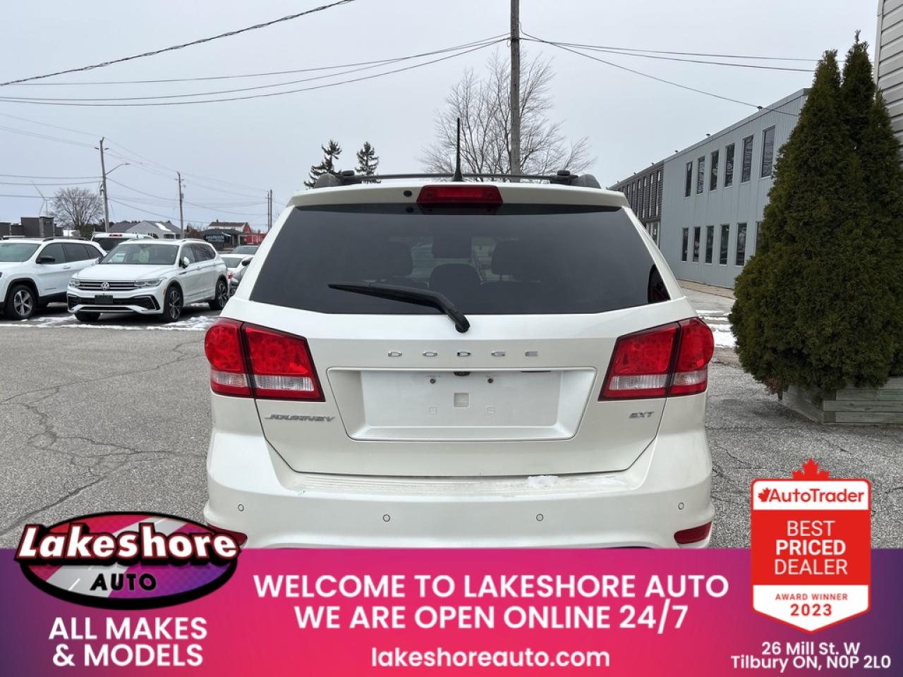 2017 Dodge Journey SXT Photo