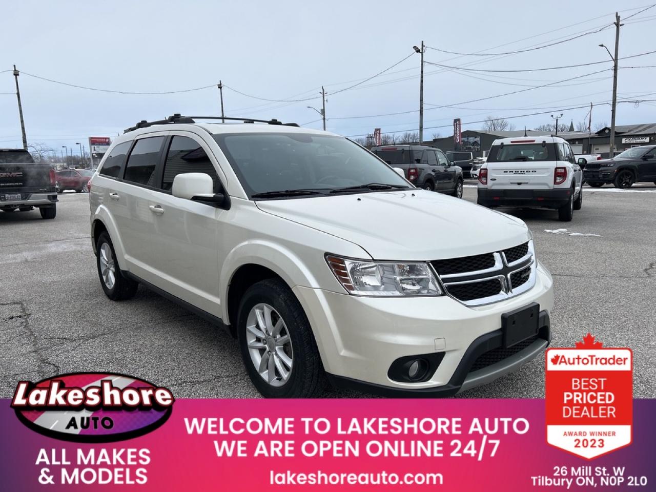 2017 Dodge Journey SXT Photo