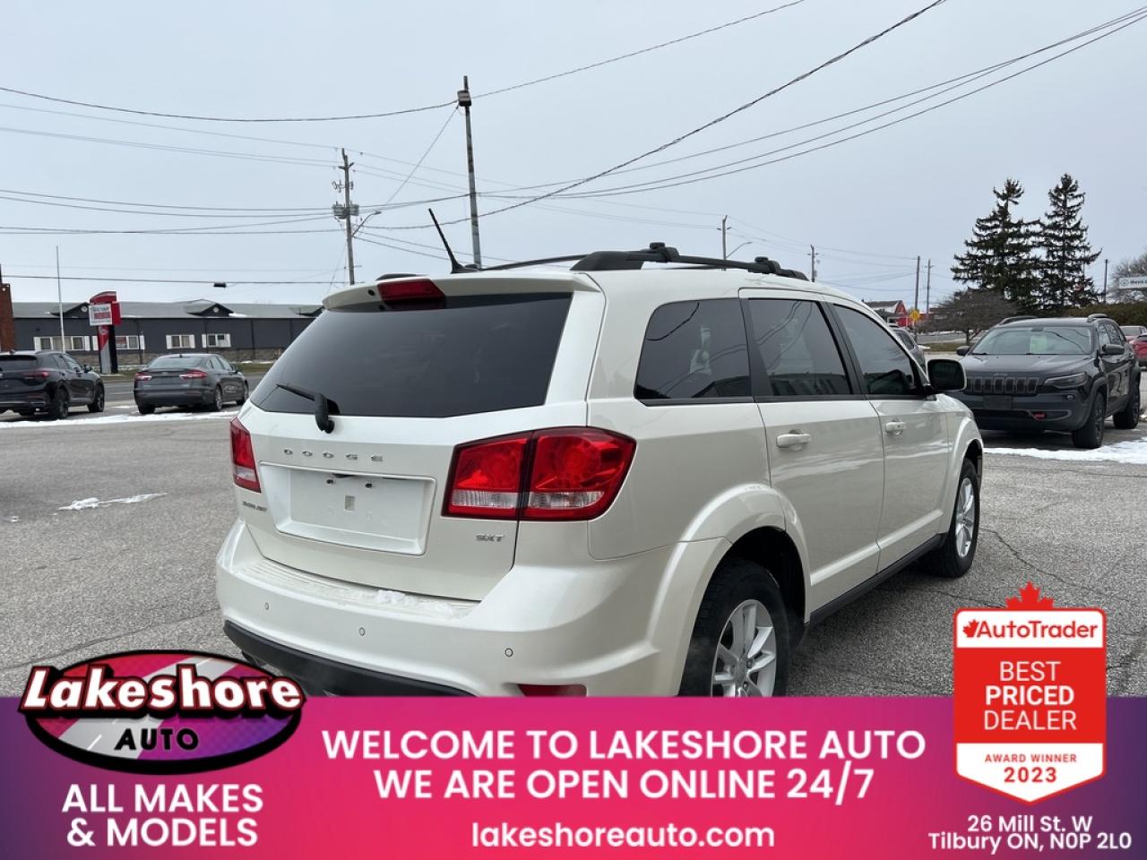 2017 Dodge Journey SXT Photo3