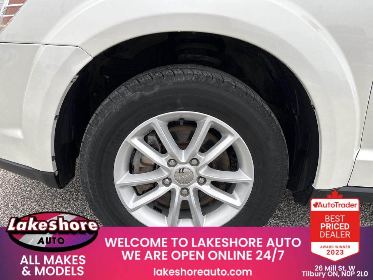 2017 Dodge Journey SXT Photo