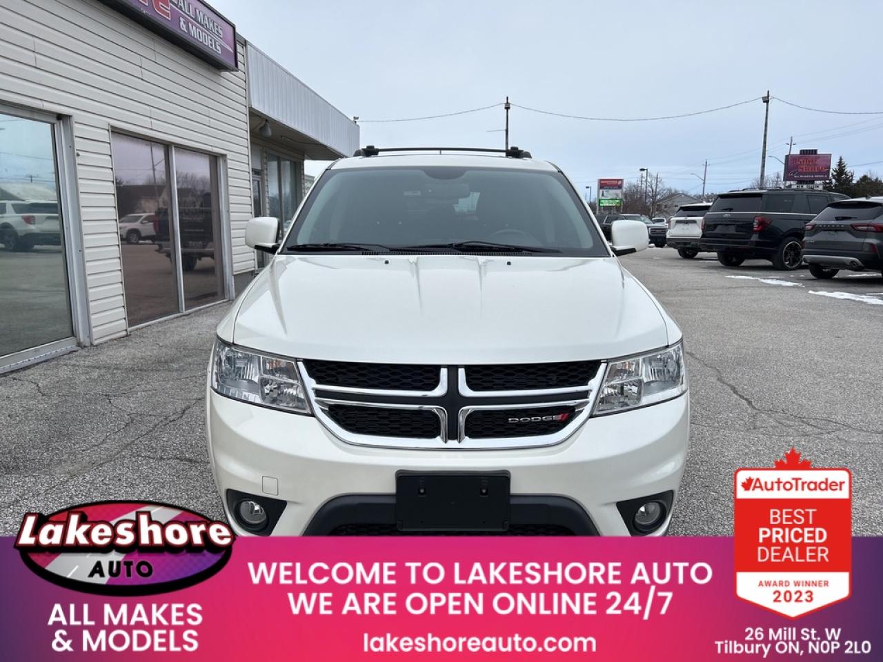 2017 Dodge Journey SXT Photo