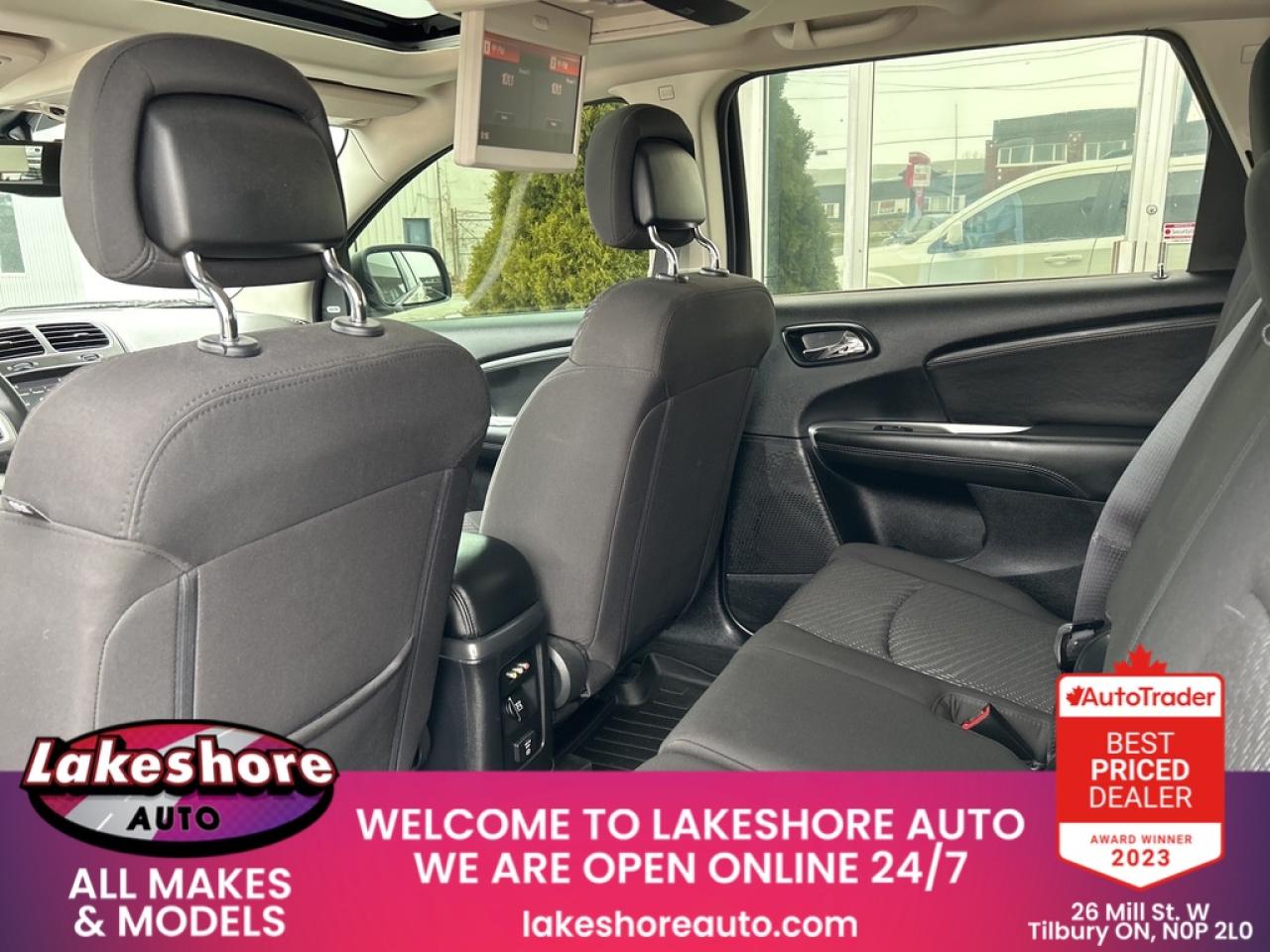 2017 Dodge Journey SXT Photo