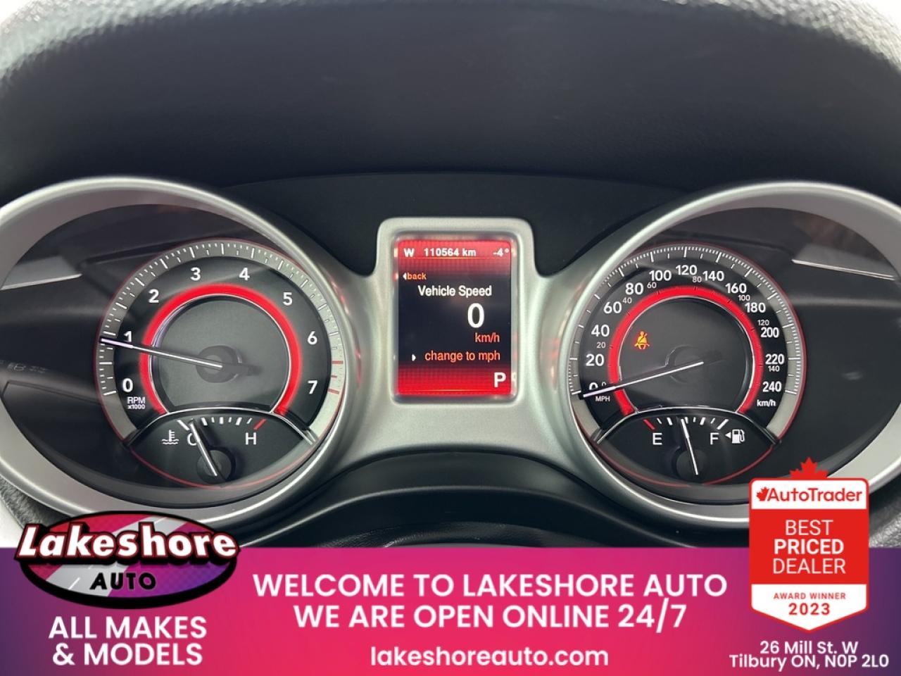 2017 Dodge Journey SXT Photo