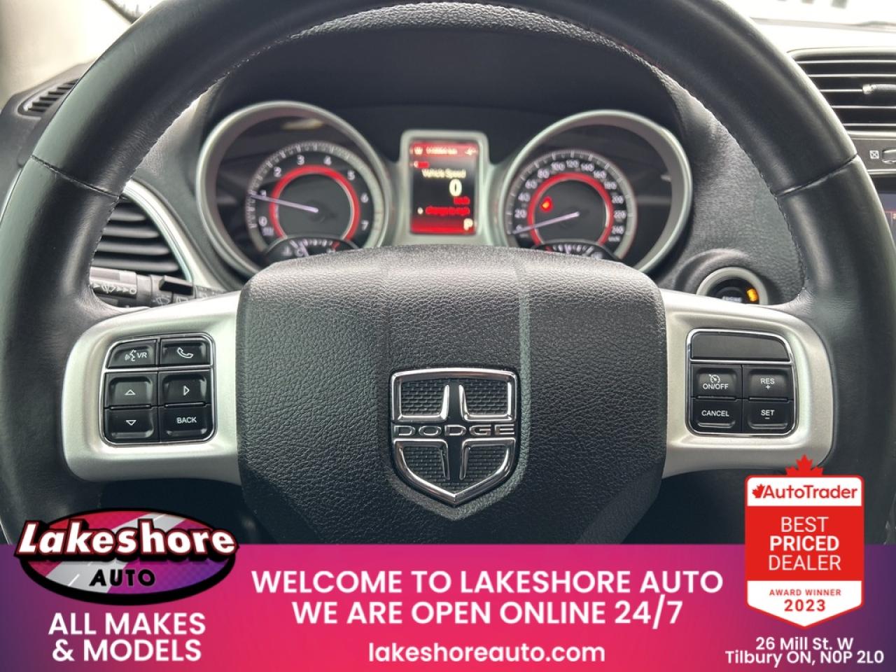 2017 Dodge Journey SXT Photo